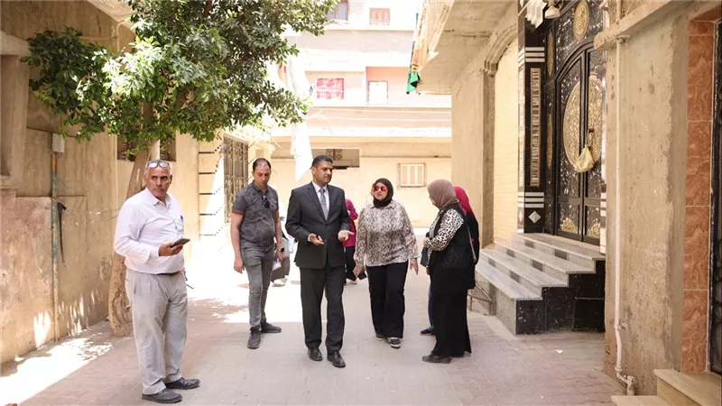 بتكلفة 18مليون.. نائب محافظ الدقهلية يتابع مشروعات الخطة الاستثمارية بنبروه