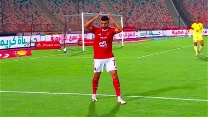 نتيجة وأهداف مباراة الأهلي والمصري الشوط الثاني (2-0) في الدوري المصري