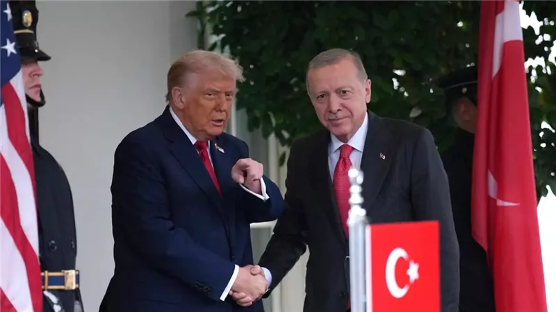 تفاصيل الاتصال بين أردوغان وترامب.. الرئاسة التركية تكشف