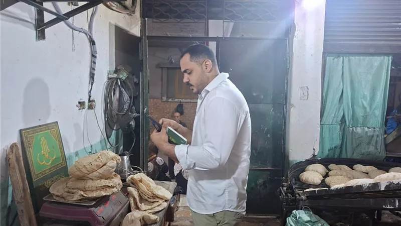 بسبب نقص الوزن.. تحرير 29 محضرًا لمخابز بلدية بالمحلة والسنطة وقطور بالغربية