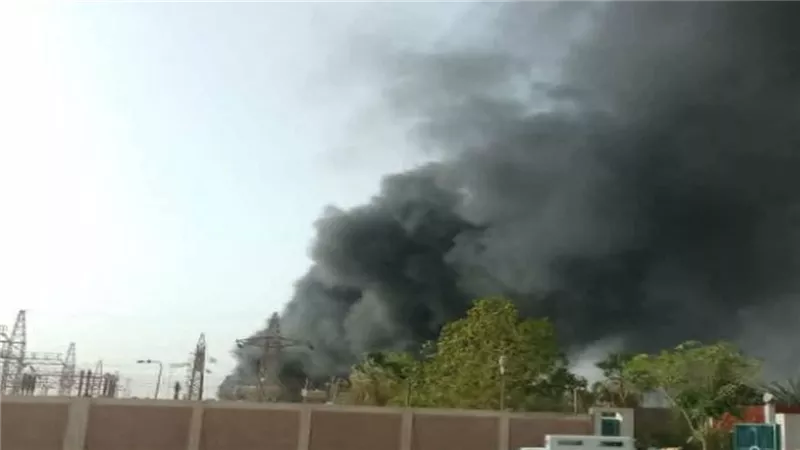 الكهرباء: السيطرة على حريق محطة محولات 