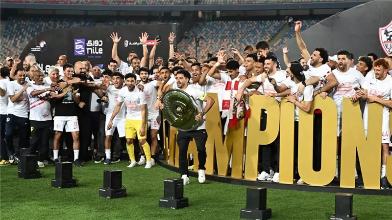 رابطة الأندية: الزمالك الأحق بالدوري.. وفكرة الخبير الأجنبي للحكام فشلت