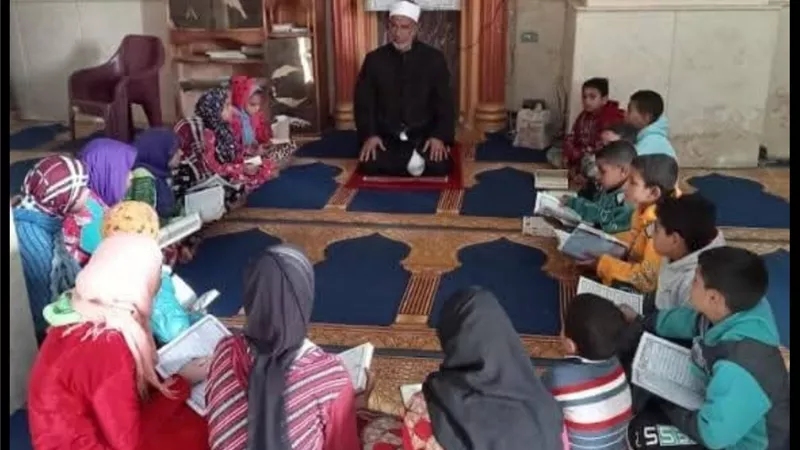 في رحاب القرآن .. انعقاد برنامج النشاط الصيفي للأطفال بمساجد أوقاف أسيوط 