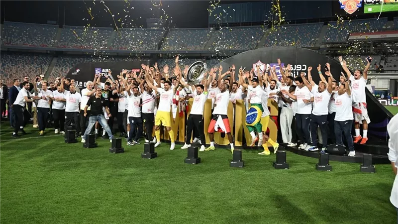 هشام إسماعيل: الزمالك حقق الدوري في موسم إعجازي.. والجماهير كلمة السر