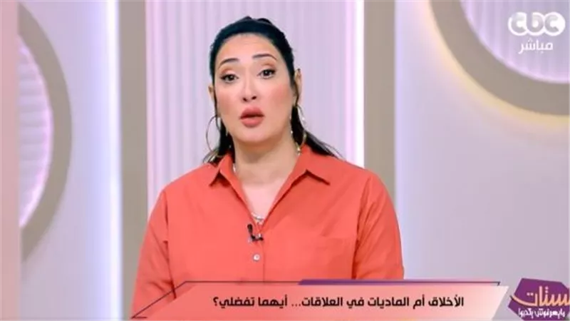 الإعلامية مها بهنسي: في ستات مبيفرقش معاها غير «ATM» في اختيار الزوج