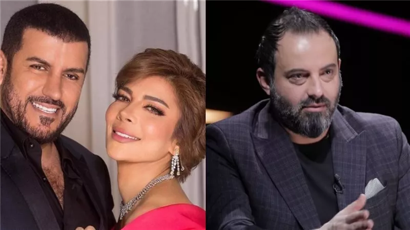خبير التوقعات آلان مصطفى توقع انفصال أصالة عن زوجها بعد سنوات من الزواج
