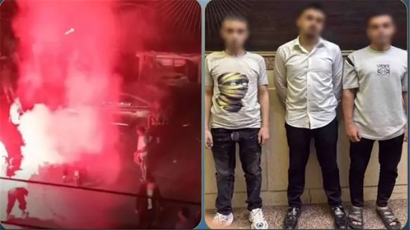 فرحة زفاف تتحول إلى خطر.. التحقيق مع 3 أشخاص أشعلوا ألعاب نارية بالجيزة