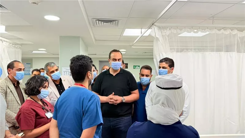 السبكي: تقديم 2.5 مليون خدمة طبية وعلاجية بمنشآت الهيئة بجنوب سيناء