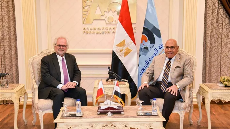 العربية للتصنيع تبحث مع سفير بولندا تعزيز الشراكة والاستثمار المتبادل