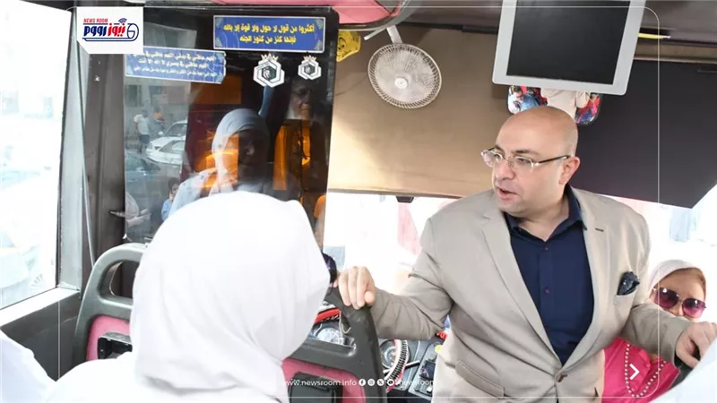 قبل سفرهم للأراضي المقدسة..محافظ الفيوم يودع حجاج بيت الله الحرام 