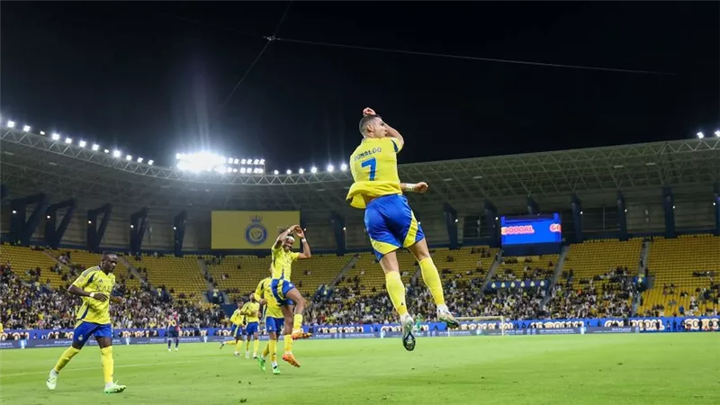 رونالدو يقود تشكيل النصر المتوقع أمام ضمك بالدوري السعودي للمحترفين