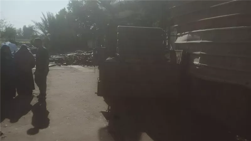 مصرع عامل وإصابة اثنين آخرين فى انفجار أسطوانة أكسجين بورشة لحام بالمنوفية