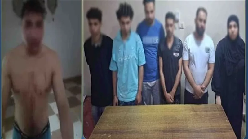خناقة المنقولات.. أم وزوجها الجديد يربطون ابنها ويسرقون الشقة ببولاق الدكرور