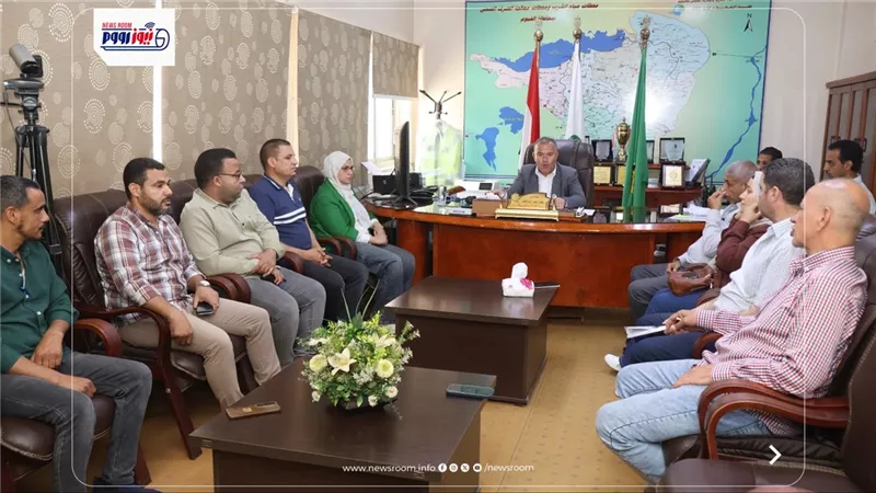 رئيس مياه الفيوم يعلن رفع درجة الاستعدادالقصوى بجميع القطاعات استعداداً للعيد 