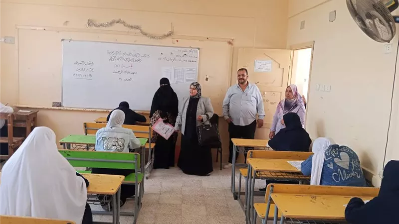 هدوء في ختام امتحانات الإعدادية الأزهرية بالسويس وبدء أعمال تصحيح الابتدائية 