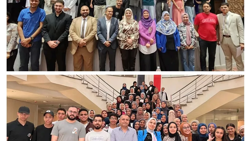 احتفالية مميزة ببنى سويف الأهلية للطب الشرعي والسموم ونشاط لدور البصريات