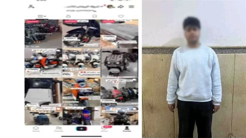 ضبط طالب بالإسماعيلية نصب على المواطنين بزعم بيع دراجات نارية وتروسيكلات