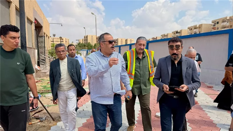 رئيس مياه القناة يتابع الموقف التنفيذي لإنشاء مركز السيطرة وإدارة الأزمات