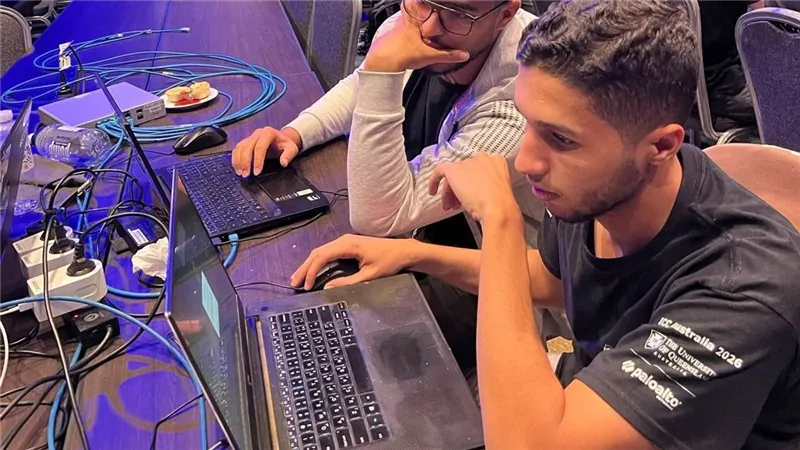 لأول مرة.. طالبان بجامعة المنصورة في نهائيات كأس العالم للأمن السيبراني