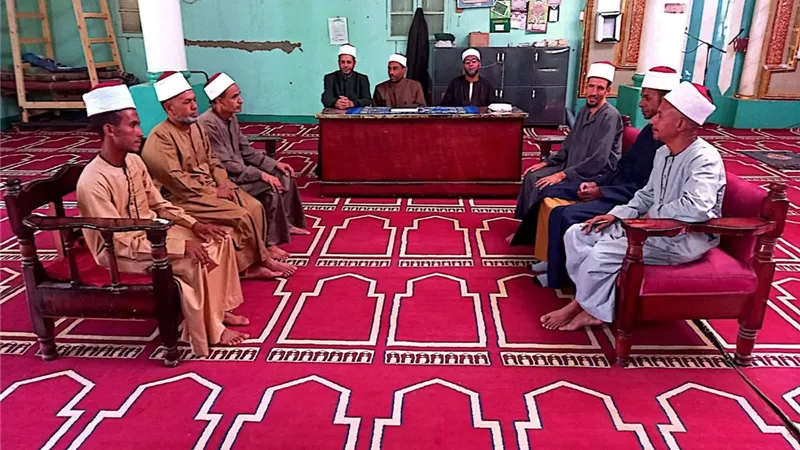 أوقاف الأقصر تطلق فعاليات دوري الأئمة النجباء في موسمه الثاني 