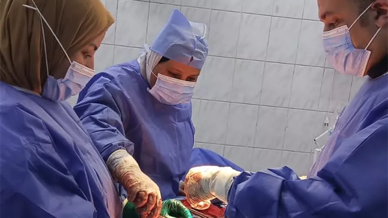 صحة الشرقية: جراحة عاجلة لإنقاذ مريضة من نزيف حاد نتيجة حمل خارج الرحم