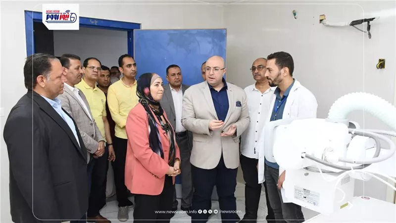 بعد دخولها حيز الخدمة.. محافظ الفيوم يتفقد سير العمل بـ«حياة كريمة» بالصديق
