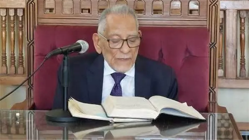 مفتي الجمهورية ينعى العالم الجليل الدكتور محمود خفاجي أستاذ العقيدة والفلسفة