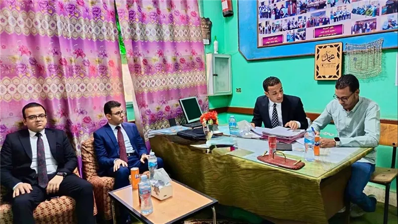 النيابة الإدارية تحقق في واقعة تحرش معلم بطالبات مدرسة إعدادية بأبو تشت