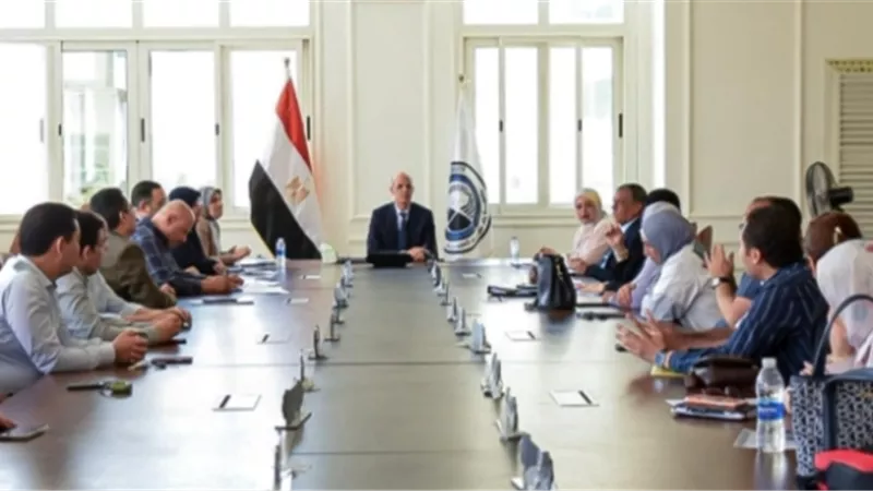 الموافقة على عدة قرارات وبرتوكولات للقطاع الصحى ببنى سويف الأهلية 