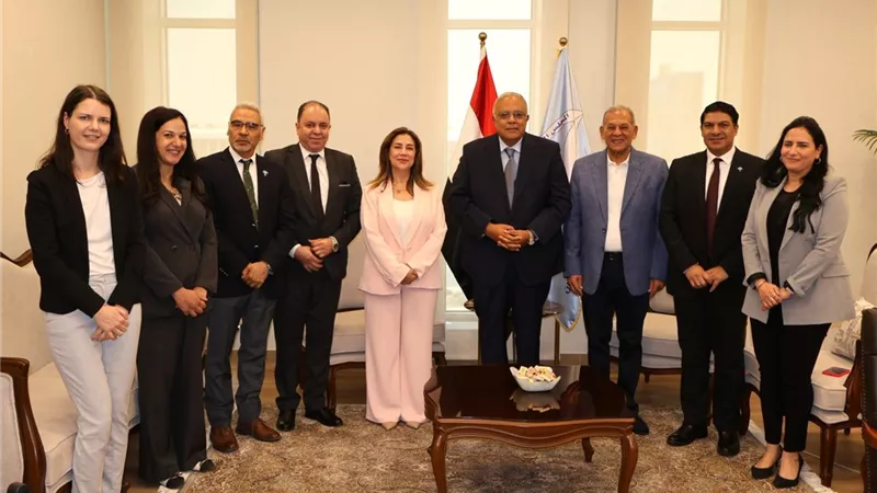 رئيس المجلس القومي لحقوق الإنسان يستقبل ممثلة المفوضية السامية للأمم المتحدة 