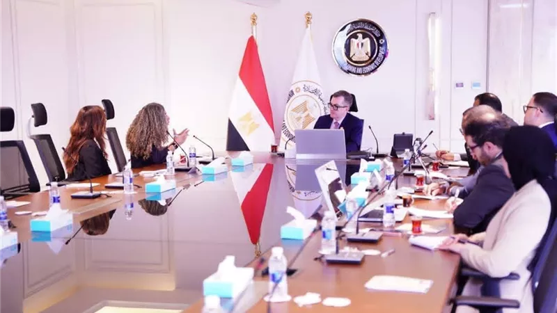 وزير التخطيط يبحث مع 