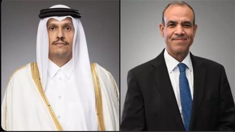 وزيرا خارجية مصر وقطر يبحثان وقف إطلاق النار بين أمريكا وإيران