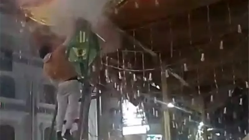 السيطرة على حريق محدود بميدان الشهابية دون معلومات عن إصابات