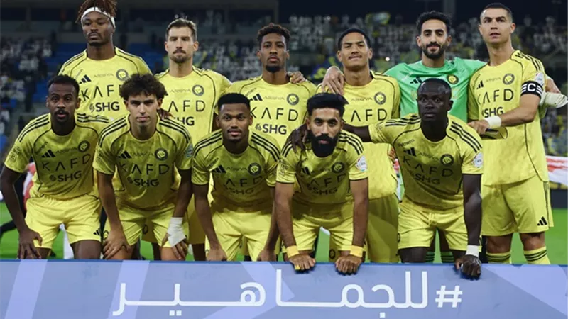نتيجة وأهداف مباراة النصر وضمك الشوط الثاني(4-1) في الدوري السعودي2025-26