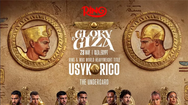 ما لا تعرفه عن الحدث العالمي Glory in Giza المقام في مصر