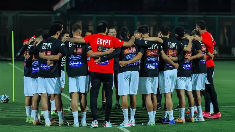 22 لاعباً في المران الأول للمنتخب الوطني استعداداً لكأس العالم