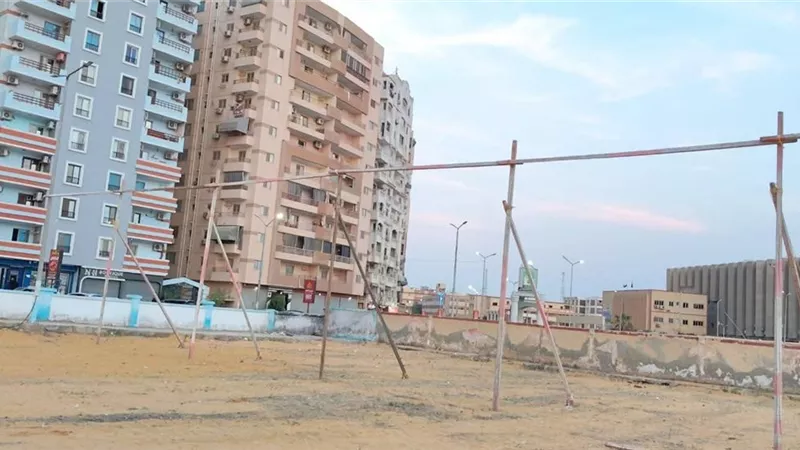حديقة الخالدين بحي فيصل تواصل استعداداتها لاستقبال صلاة عيد الأضحى المبارك