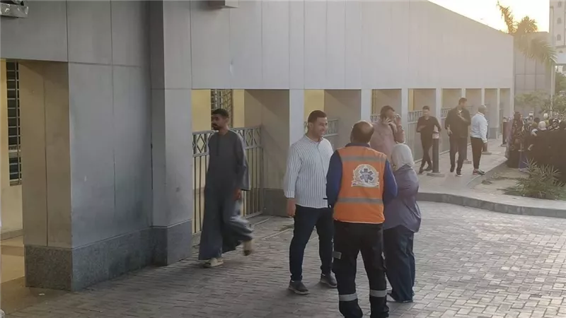 استجابة طبية فورية لحادث تسرب الكلور بمحطة مياه الإسماعيلية