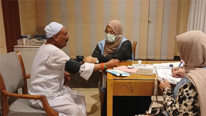 الصحة تقدم 16479 خدمة طبية عبر عيادات بعثة الحج في الأراضي المقدسة