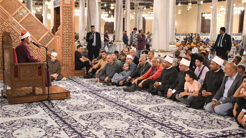 وسط أجواء إيمانية..الأوقاف تواصل إحياء ليالي العشر الأُوَل من ذي الحجة