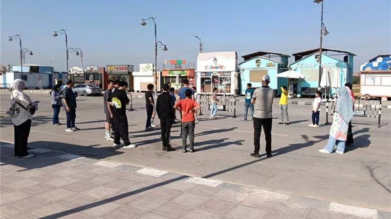 محافظ الغربية يتابع فعاليات المشروع القومي للياقة البدنيةويشيد بالإقبال الكبير