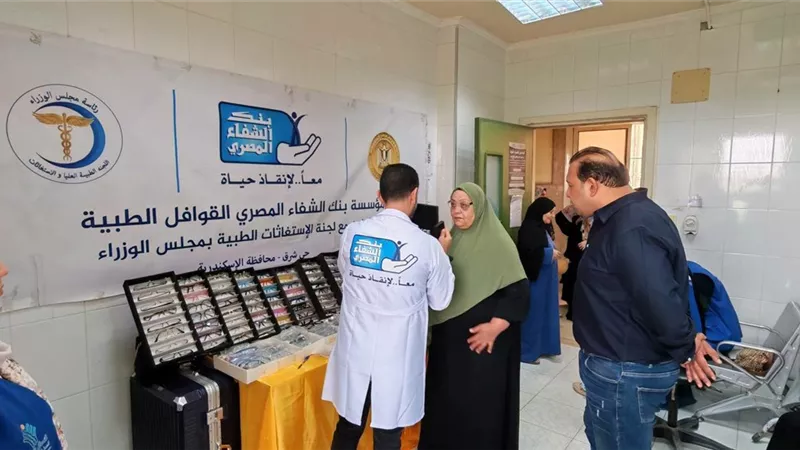 مدبولي يستعرض حصاد قافلة طبية شاملة بالإسكندرية تنظمها اللجنة الطبية العليا