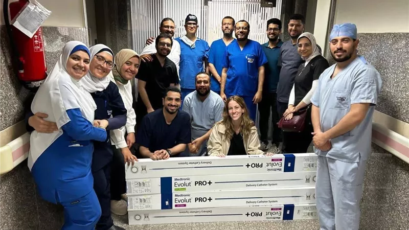 بتقنية القسطرة الحديثة .. طب الإسكندرية  إنجازًا  في علاج ضيق الصمام الأورطي