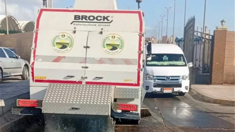 استعدادًا لعيد الأضحى.. رفع كفاءة الموقف الجديد بالإسكندرية لاستقبال الزائرين
