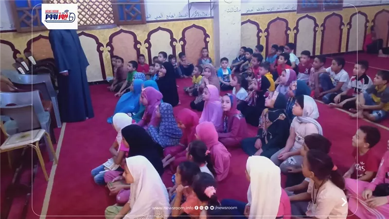 أوقاف الفيوم تواصل فعاليات النشاط الصيفي للطفل لغرس القيم الإيمانية والوطنية