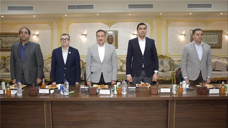 وزيرا الشباب والتخطيط ومحافظ بورسعيد يعقدون اجتماعاً موسعاً لمتابعة المشروعات 