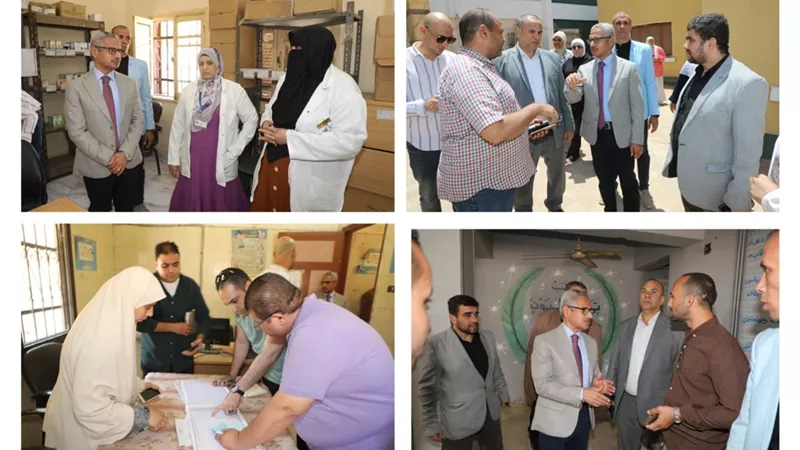خلال زيارته للميمون.. محافظ بنى سويف يوجه بسرعة تلافي ملاحظات ووضع مقترحات 