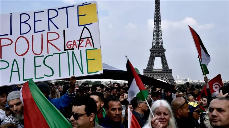 الجارديان: فرنسا تتجه لتجريم التضامن مع الفلسطينيين | تفاصيل 