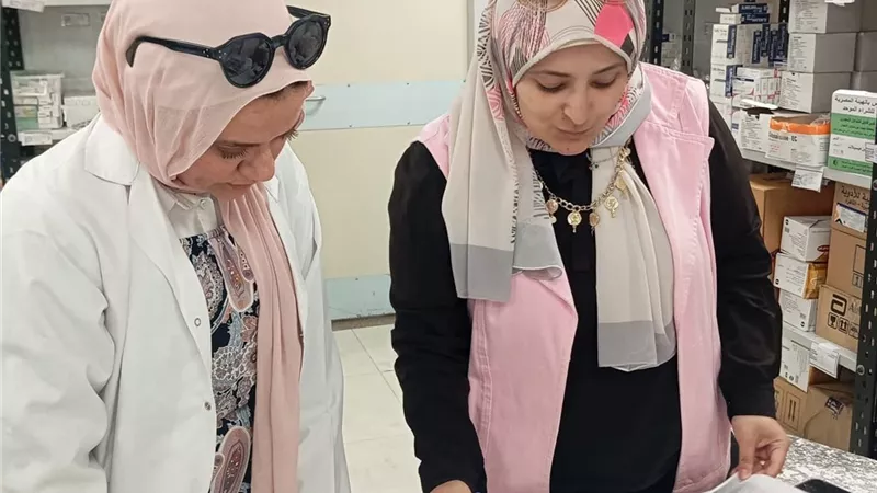 تقديم خدمات طبية لـ 1500 بالمرحلة الثانية من الحملة التنشيطية بالسويس