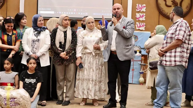 باسم كامل يناقش تطوير مستشفى حلوان النفسي مع الأمانة العامة